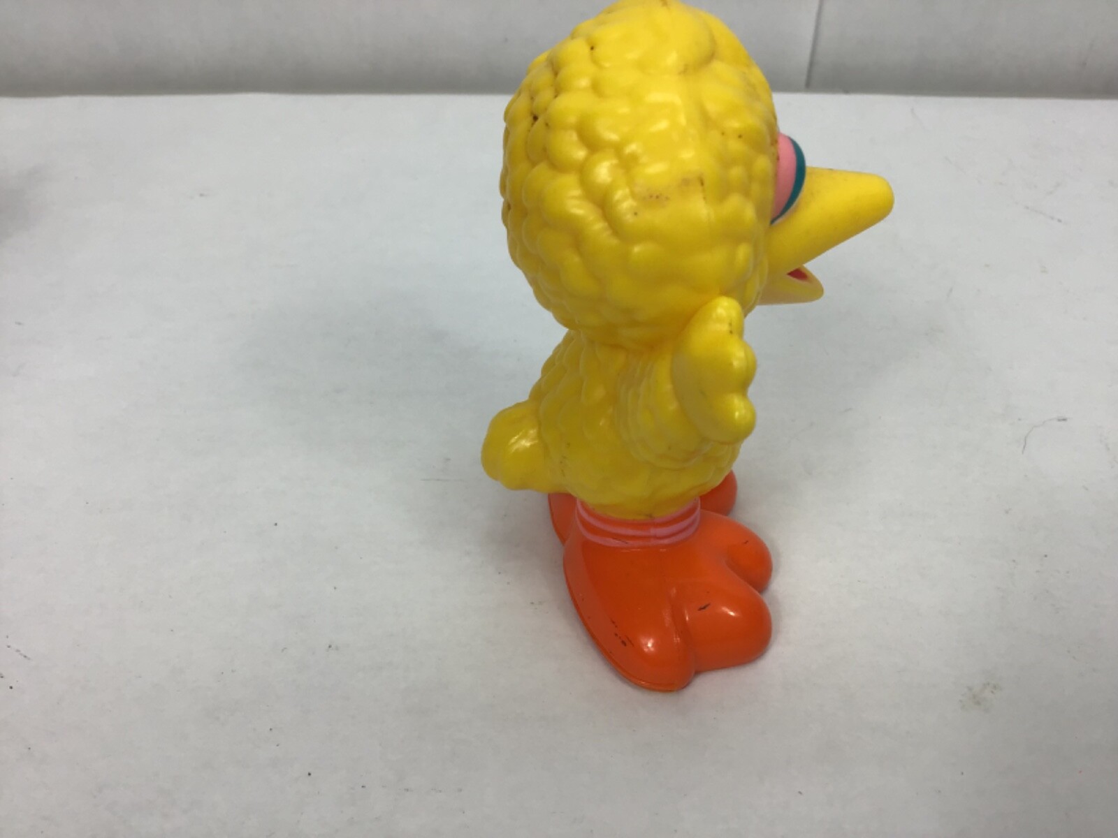 Sesame Street BIG BIRD Plastic Figure Hasbro 3” Cake Topper eBay