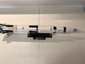 lego saturn 5 stand