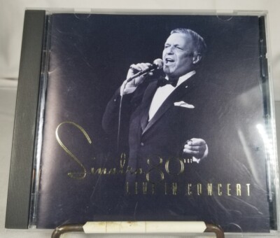 Frank Sinatra : Sinatra 80th: LIVE IN CONCERT CD (1995)