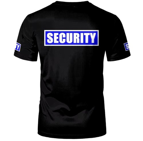 Unisex Security Bodyguard Uniform Professional Work Clothes Security Shirt 5XL - Picture 2 of 6
