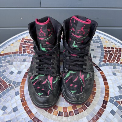 Nike Air Jordan 1 High Strap 2009 A Tribe Called Quest