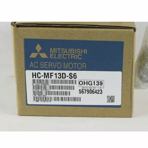 1 pieza Mitsubushi HC-MF13D-S6 CA Servo Motor HCMF13DS6 Nuevo Envío Acelerado - Imagen 2 de 2