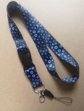 EVIL EYE LANYARD KEYCHAIN BADGE HOLDER SPIRITUAL PROTECTION