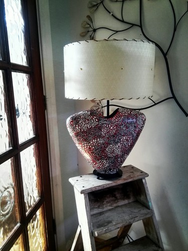 Table Salon Unique A Glam Cadeau Coucher Vintage De Idee Lampe Chambre Argente Noir Rouge Vyf7yg6b