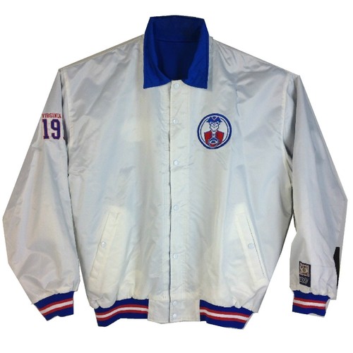 HARDWOOD CLASSICS NBA, REVERSIBLE SPORT MEN'S JACKET, BY G-III - Picture 16 of 17