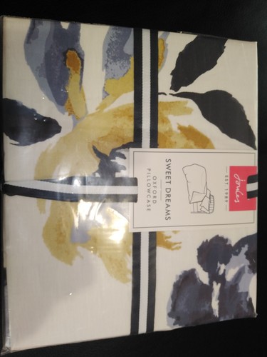 Joules Galley Grade Floral KING Size Duvet Cover And 2 Pillow Cases - Picture 10 of 19