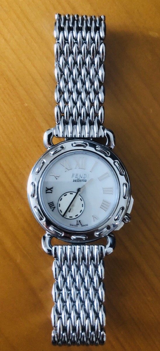 FENDI SELLERIA WATCH HEAD, BRACELET, 3 Additional Leather FENDI SELLERIA WATCH HEAD, BRACELET, 3 Additional Leather