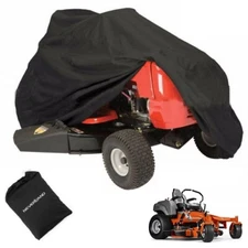 Riding Zero Turn Lawn Mower Cover Waterproof Protector For Husqvarna MZ Series