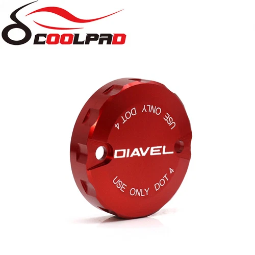 Rear Brake Fluid Reservoir Oil Cup Cover for DUCATI X-Diavel XDiavel S 2016-2021 - Picture 4 of 5