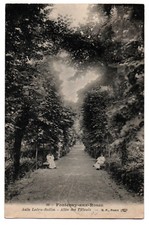 Old postcard 92 - Fontenay aux Roses (Hauts de Seine) - 30. Avenue Ledru-Rollin, al�e...