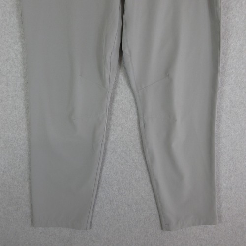 Fabletics The Only Pant Mens Large Grey Athleisure Casual Performance Golf Pants - Afbeelding 4 van 12