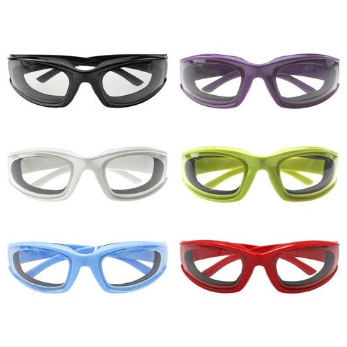 Tears Free Glasses Onion Goggles Kitchen Gadget Eye Protector Onions Chopping