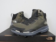 Mens The North Face VECTIV Fastpack Mid FUTURELIGHT Waterproof Hiking Boot Olive