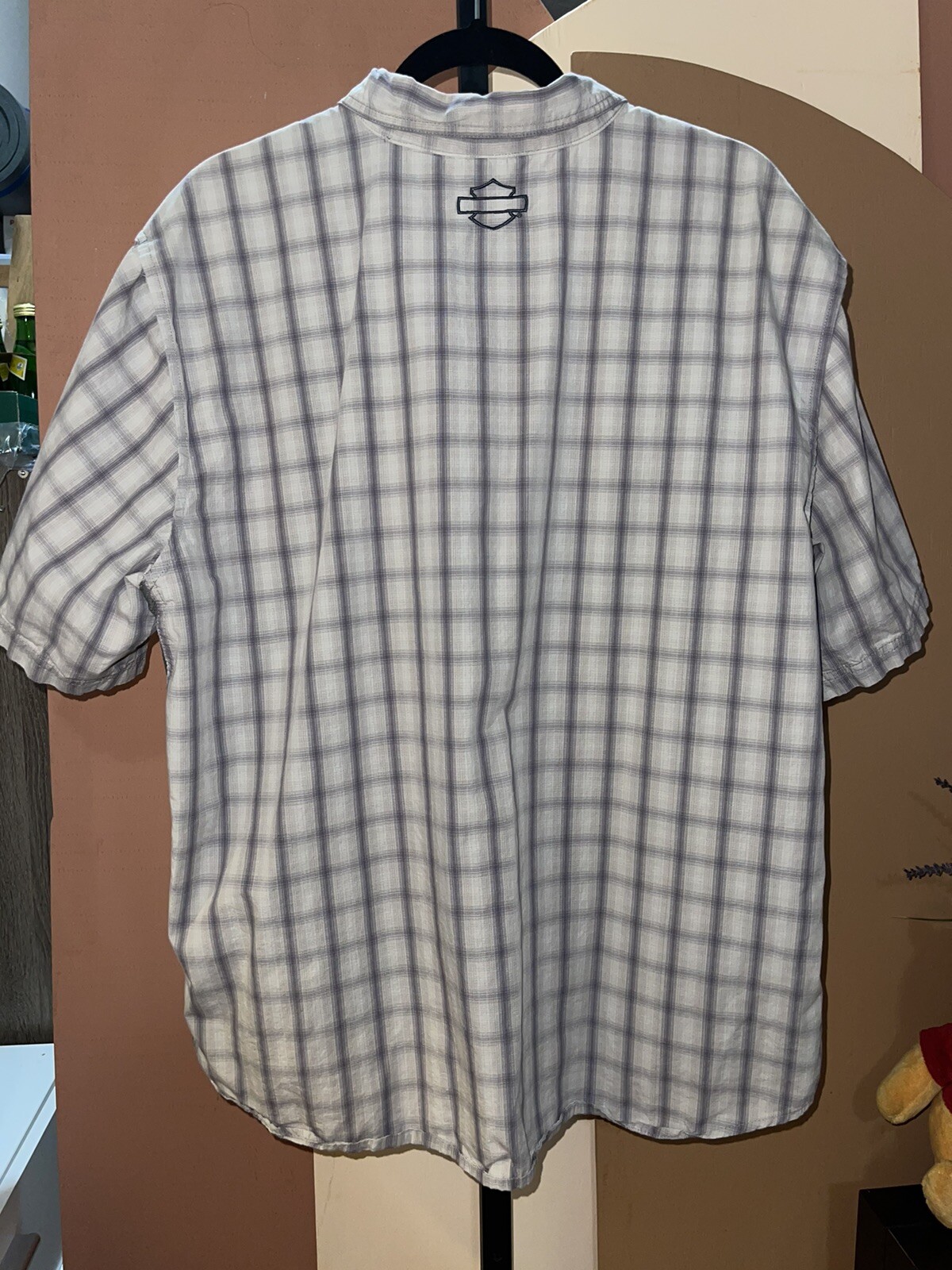 Harley Davidson Performance Button Up Grey, XL, H… - image 4