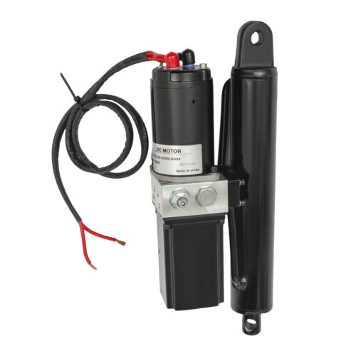 Schwerlast Linearantrieb 8" Hub 4409 Pfund Max Lift Elektromotor 12VDC 500W - Bild 5 von 18