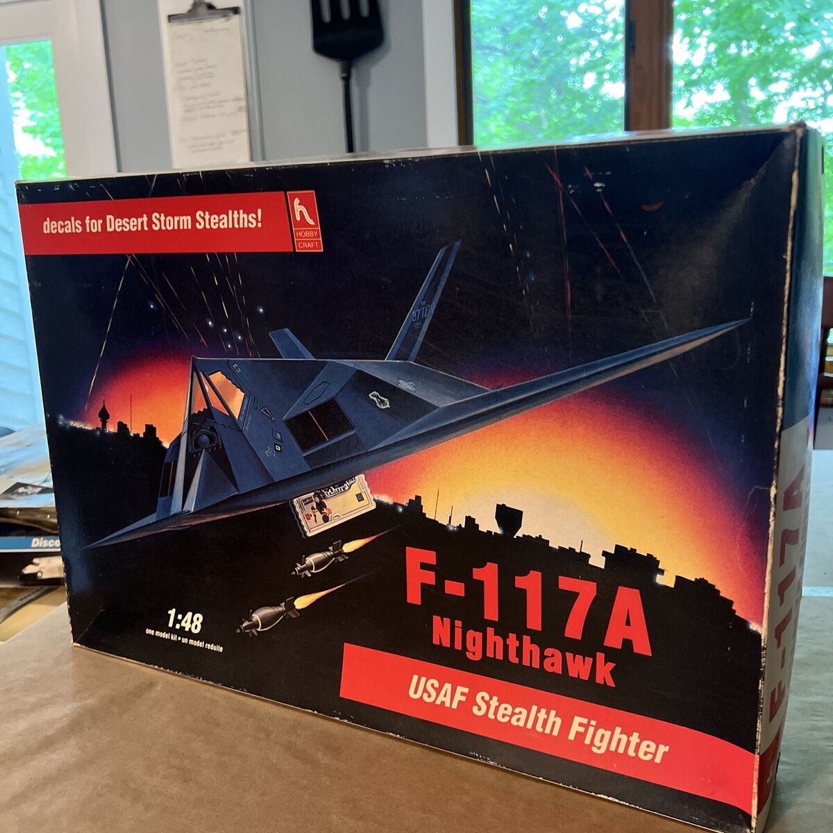 HOBBY CRAFT F-117A Nighthawk USAF Stealth Fighter Model HOBBY CRAFT F-117A Nighthawk USAF Stealth Fighter Model