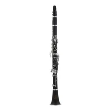 John Packer Ebonite Bb Clarinet - Nickel Keys (JP021)