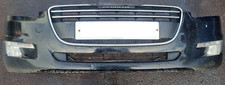 Peugeot 508 Mk1 2010-2015 Complete Front Bumper Grilles Fogs KTVD Black