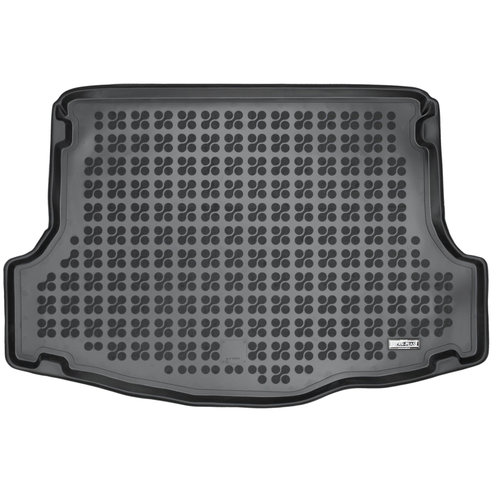 Tapis de coffre SsangYong Tivoli depuis 2021 anti-saleté lavable en caoutchouc TPE