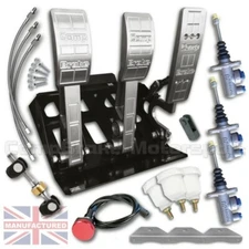 FITS FORD FIESTA MK1-2-3 FLOOR MOUNTED HYDRAULIC PEDAL BOX KIT – AP KIT B