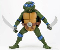 Leonardo Cartoon Teenage Mutant Ninja Turtles Tmnt 1/4 45Cm Figur Neca