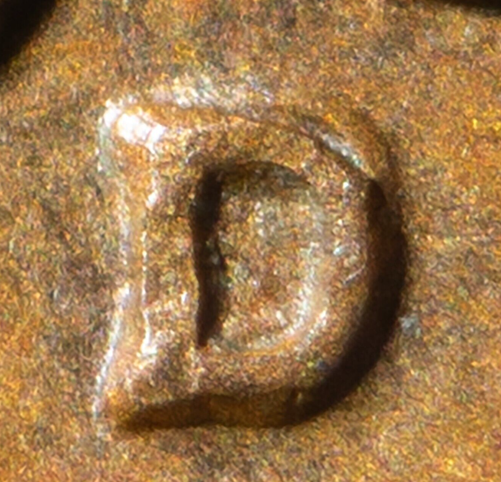 1960-D Lincoln Cent D/D RPM Error Coin - Superb Condition