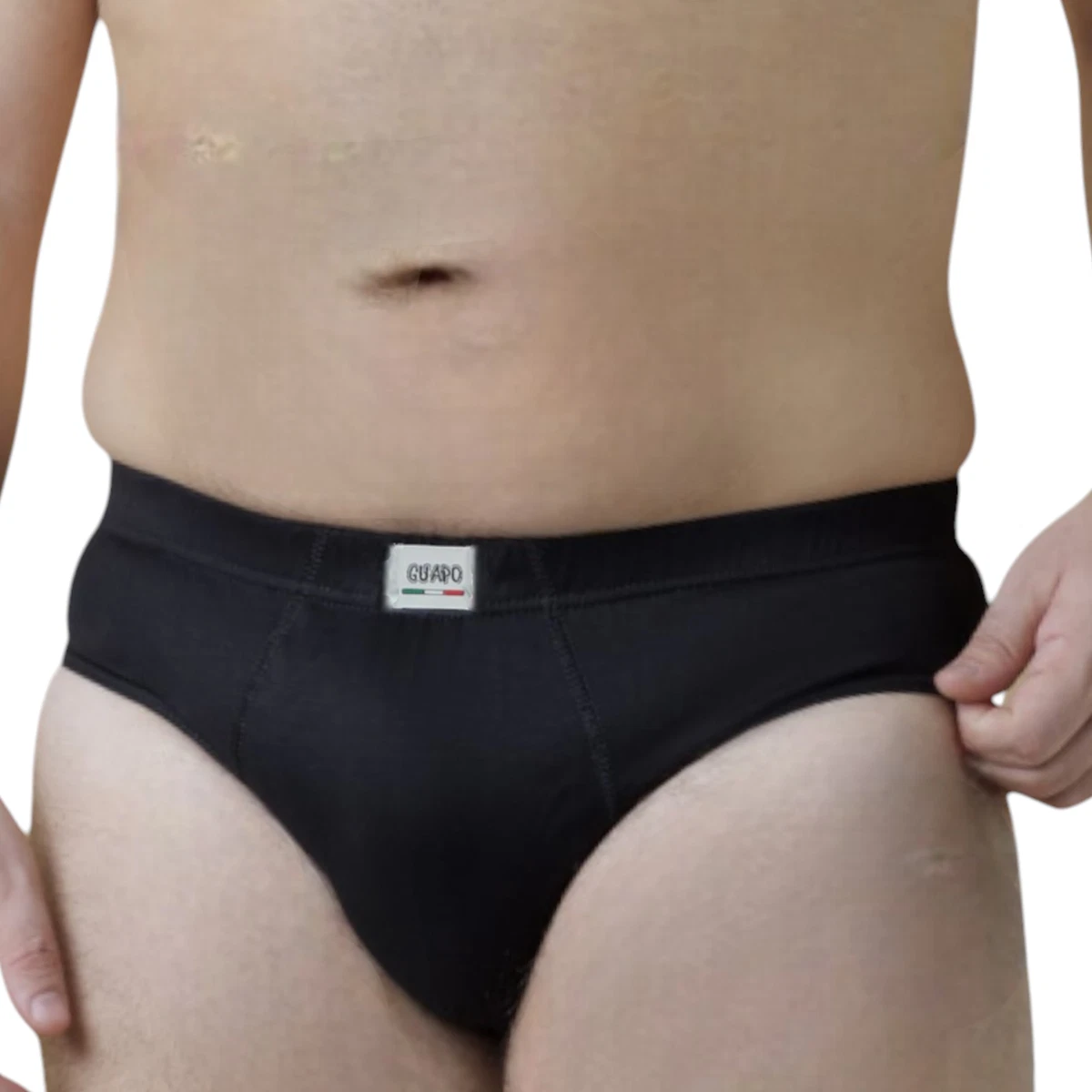 300 Slip Intimo Uomo Taglie Forti – Cotone, Colore Grigio, 5XL – Mutande Comode E Morbide