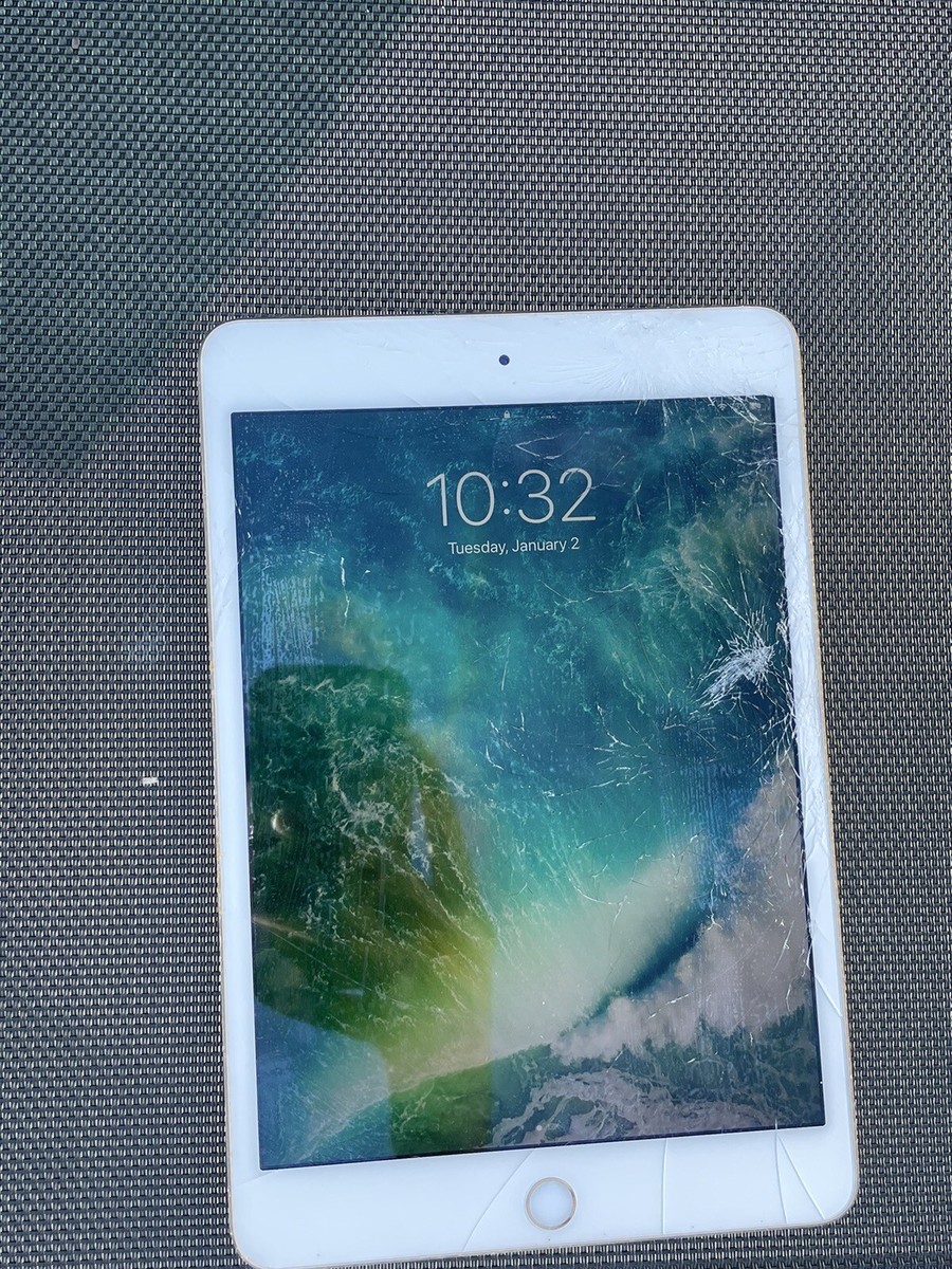 Apple iPad mini 4 128GB, Wi-Fi, 7.9in - Gold 888462369213| eBay
