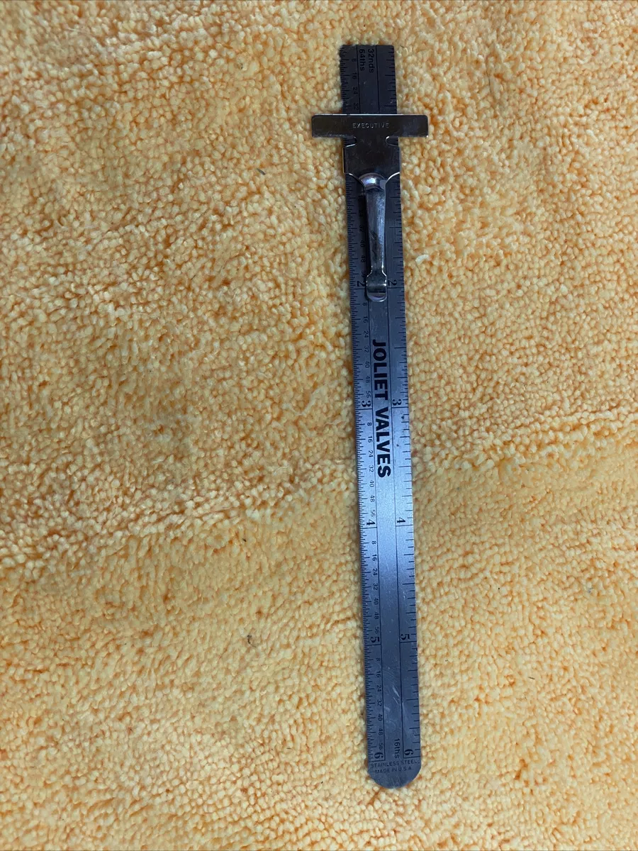 Inch ruler in decimals deals