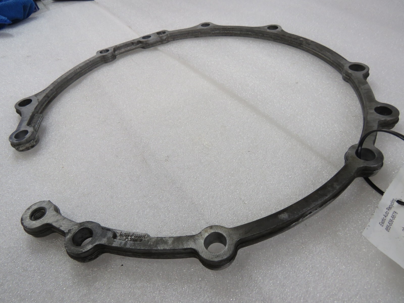 Bentley Continental, Bell Housing Spacer, Used, P/N 09E103546 eBay