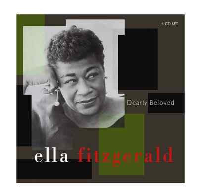 Ella Fitzgerald - Dearly Beloved (2007) MINT 4 CD SET - RARE - 
