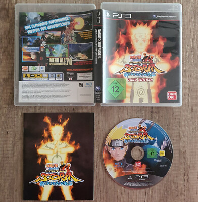 PS3   Naruto Shippuden: Ultimate Ninja Storm Generations-Card Edition   TOP