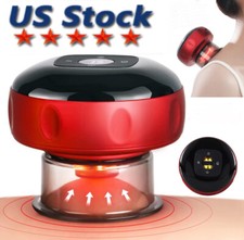 Smart Electric Cupping Massage Suction Vacuum Scraping Therapy Machine 12 Level