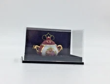 Reutter Porzellan Germany- Soup Bowl- White & Gold