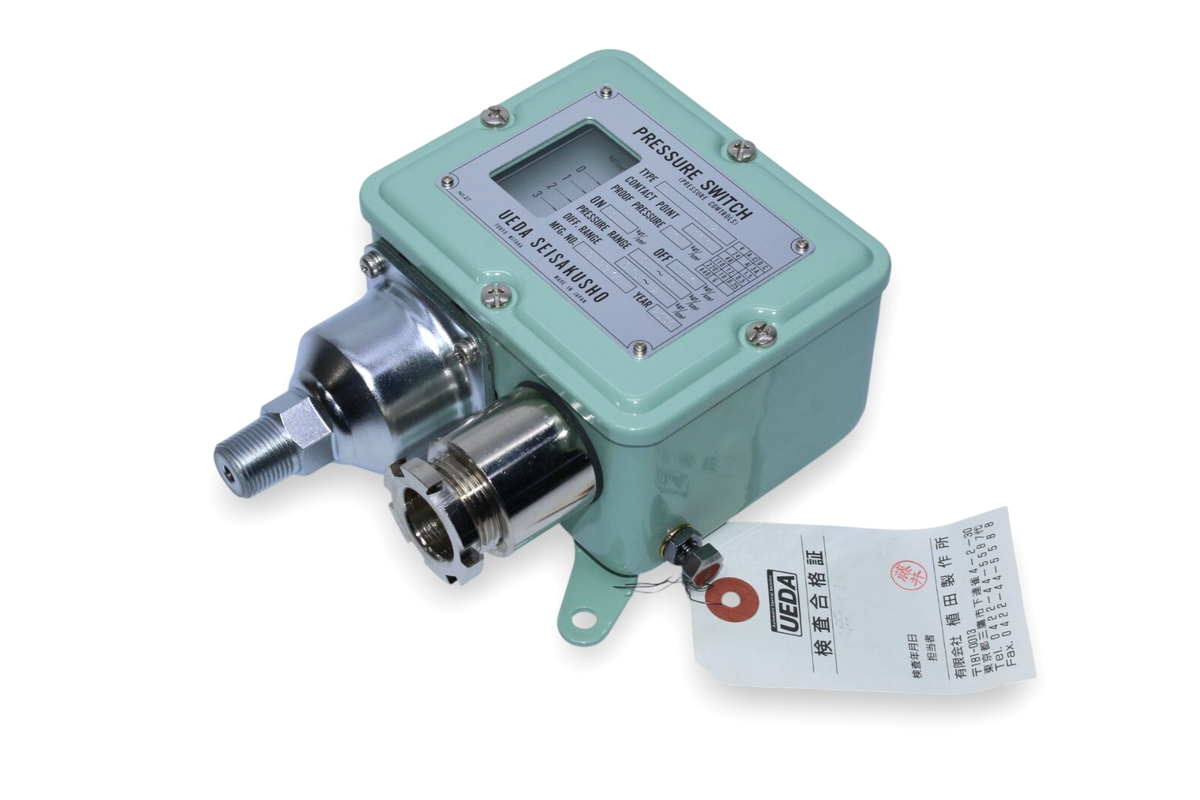 UEDA SEISAKUSHO PL-650-2 PRESSURE SWITCH | eBay