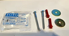TOTO Hardware Kit THU125 FOR TOTO PEDESTAL LAVATORY SINK HM-ROC
