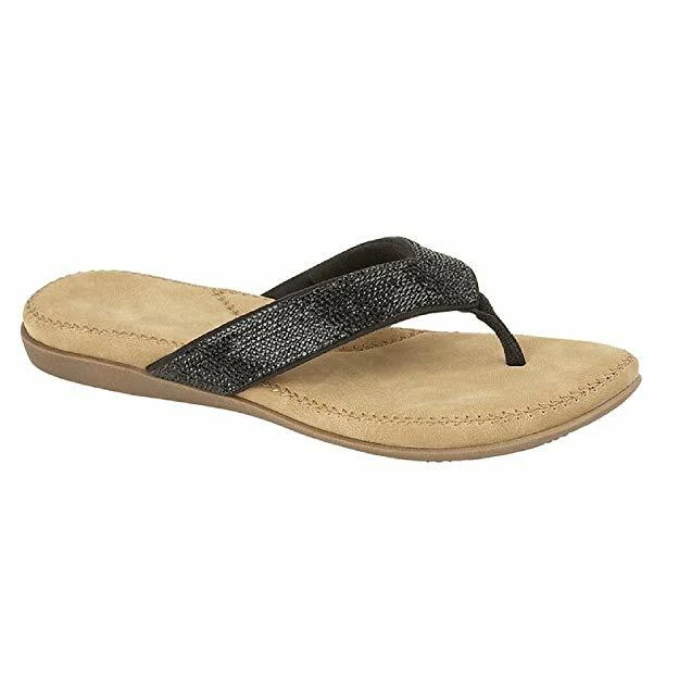 Skechers diamante sales toe post sandals