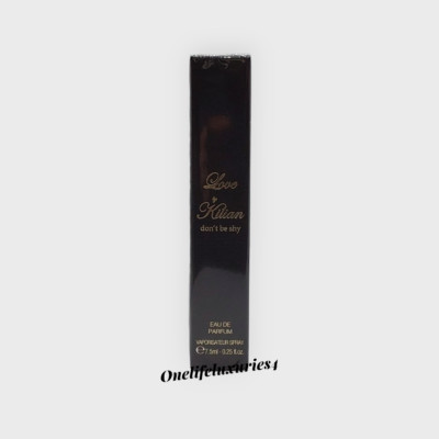 Kilian Love Don't Be Shy Eau De Parfum Women Travel Spray 7.5ml 0.25oz Sealed