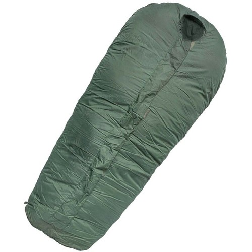 BRITISH ARMY SURPLUS MEDIUM WEIGHT SLEEPING BAG 10 DEGREES COLD