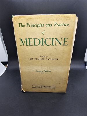 The Principles and Practice of Medicine Seventh Edition Sir