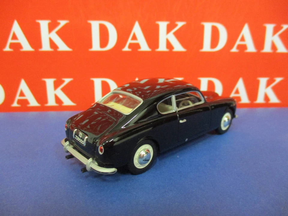 Die cast 1/43 Modellino Auto Lancia Aurelia GT B20 1951 1 serie by Solido - Immagine 3 di 4