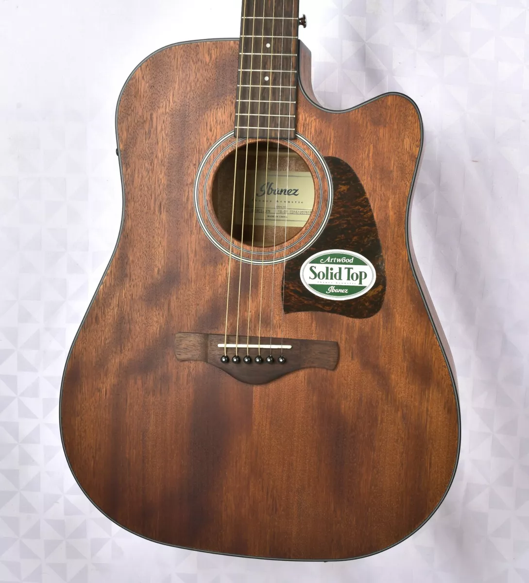 Ibanez cheap aw54ce 12