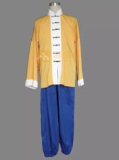 Anime Master Roshi Kame Sennin Halloween Cosplay Costume Coats Pants Suit Outfit