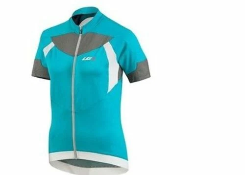 Maillot cycliste vert homme Louis Garneau Europcar Vendée moyen manches