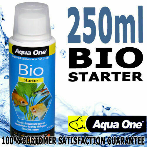Bio Starter Aquarium Fish Tank Filter Water BioFilter Bacteria