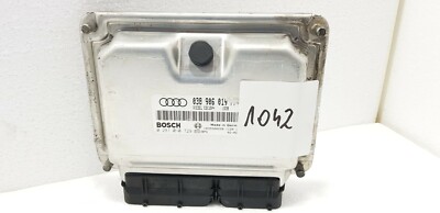 VW Passat B5 1.9 TDi [AWX] Motorsteuergerät 038906019FP 0281010729 #1042