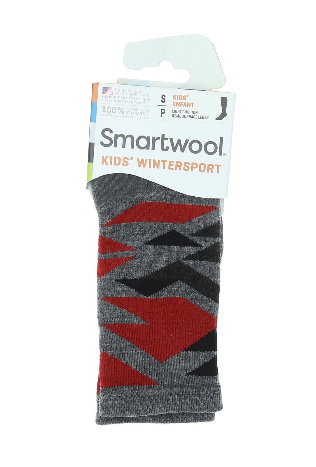 Smartwool Kids Wintersport Recommendation Neo Native in Gray Medium Socks Calf Animer and price revision