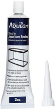 Aqueon Silicone Aquarium Sealant Clear 3 oz Tube 100 Silicone Aquarium Sealant