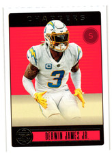 2023 Panini Legacy Card #55 Derwin James Jr. Los Angeles Chargers