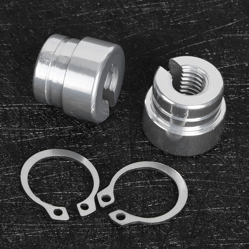 New Aluminum Throttle Cable Bushings Kit Fits For E30 E28 E39 E36 M20